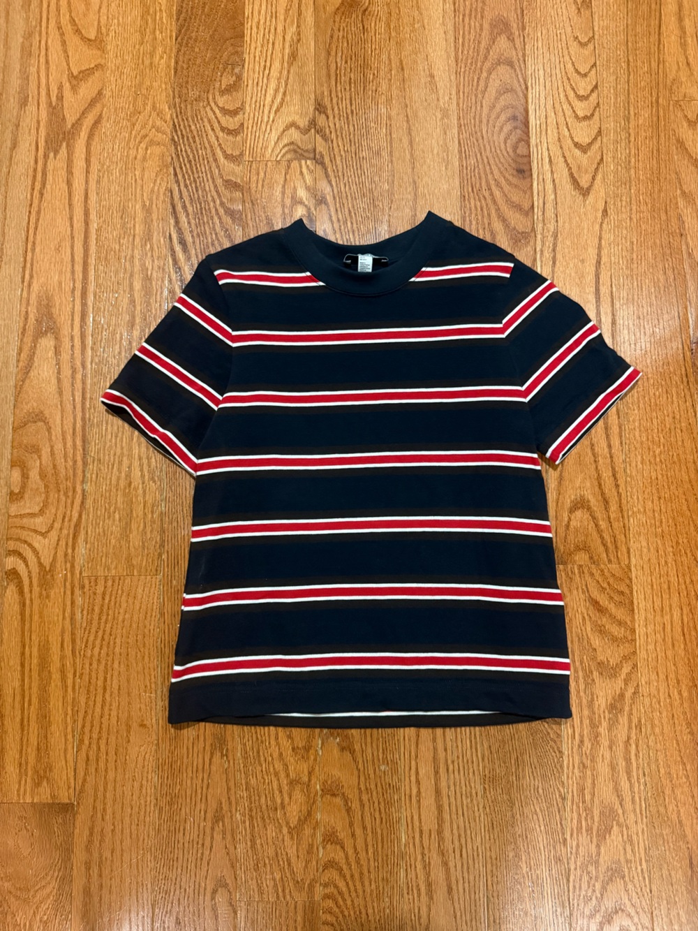 Cos Striped T-shirt Size XS